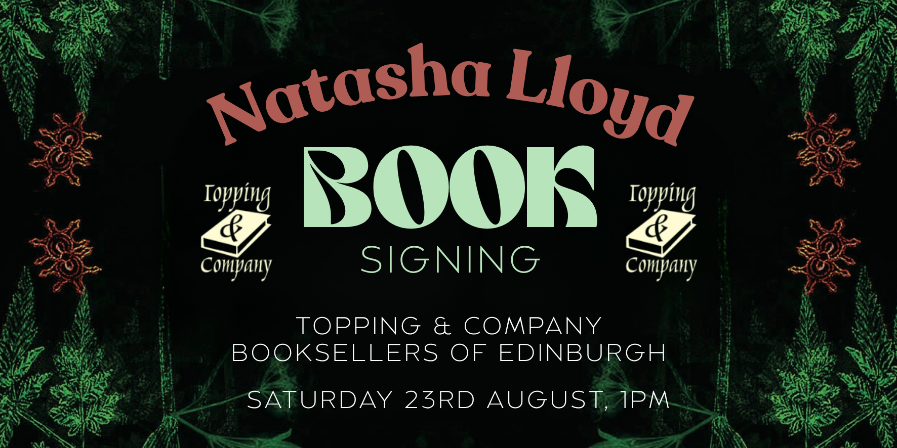 Foraged Condiments Talk and Book Signing with Natasha Lloyd